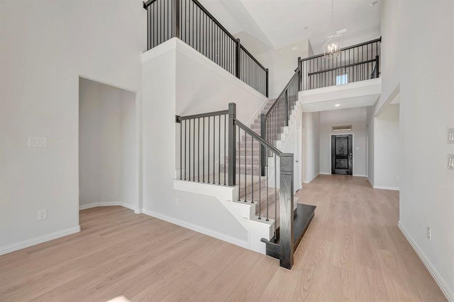 Spacious, unfurnished interior of a new home in Sagebrook, Argyle (Image 38).