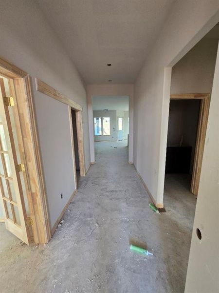 In-progress construction of a new home in Hillview Addition, Decatur, TX (Image 14). In-progress construction of a new home in Hillview Addition, Decatur, TX (Image 14).