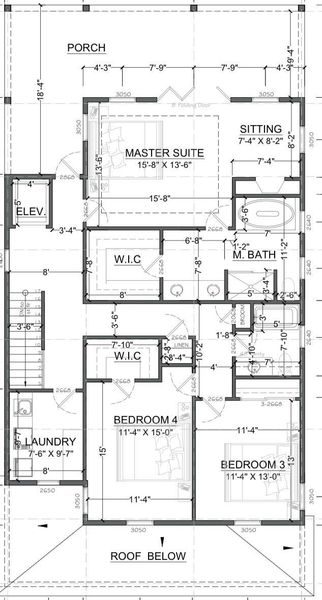 2D floor plan layout of this home in , Johns Island, SC (Image 4). 2D floor plan layout of this home in , Johns Island, SC (Image 4).