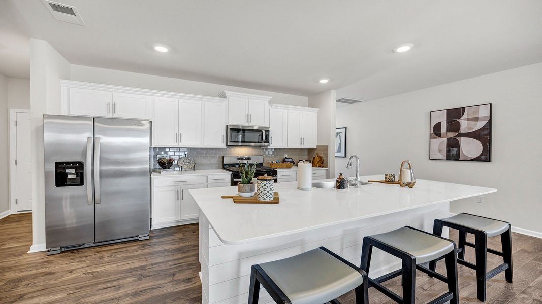 Furnished interior view inside a new home in Leatherstone, Blythewood (Image 5).