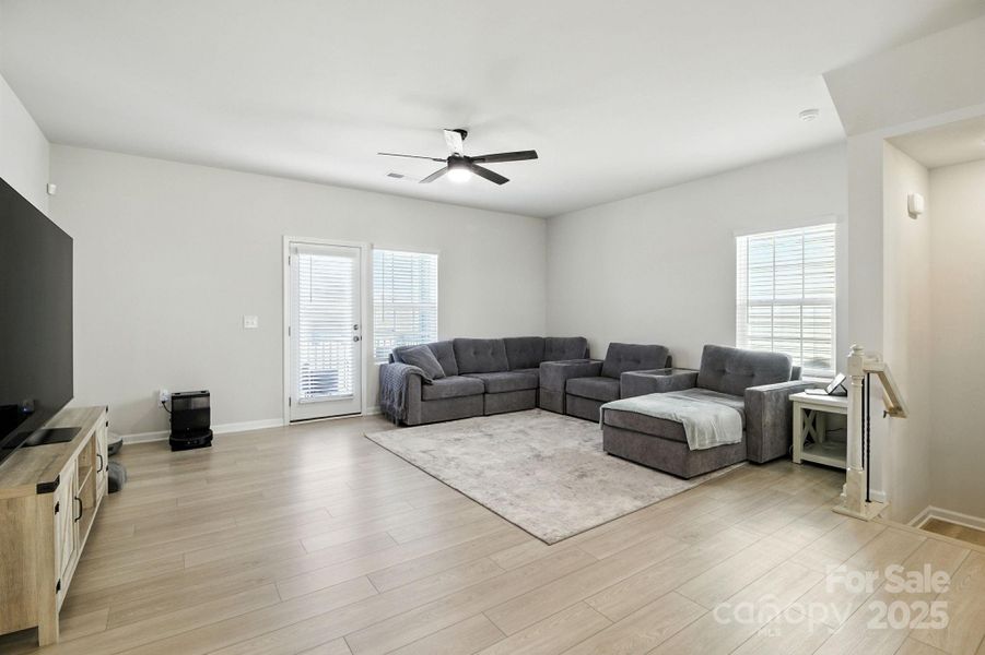 Furnished interior view inside a new home in , Fort Mill (Image 16).