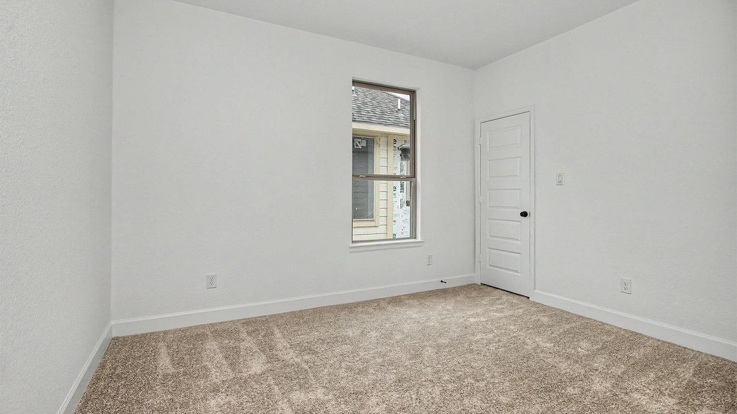 Spacious, unfurnished interior of a new home in Revera, Richmond (Image 11).