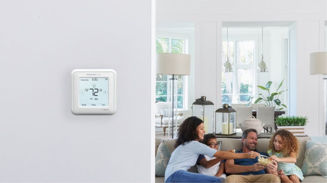 Smart thermostat