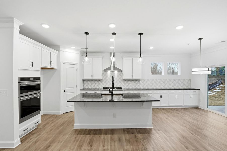 Furnished interior view inside a new home in Rone Creek, Waxhaw (Image 7).