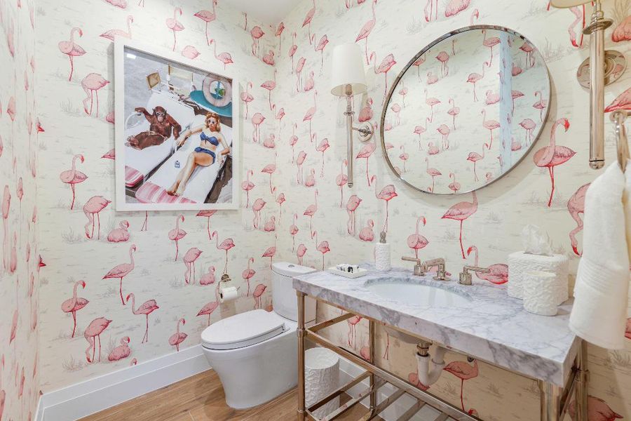 Powder Room