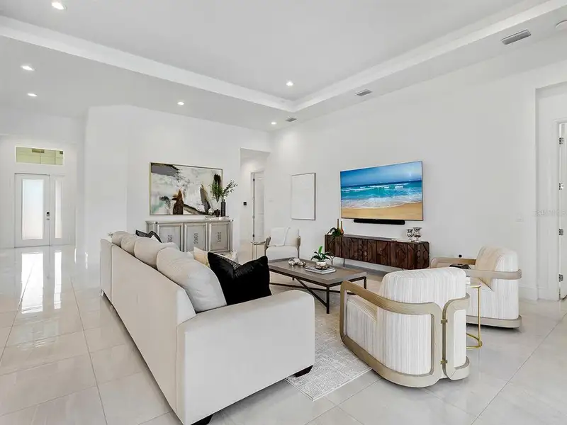 Furnished interior view inside a new home in , Lakewood Ranch (Image 6).