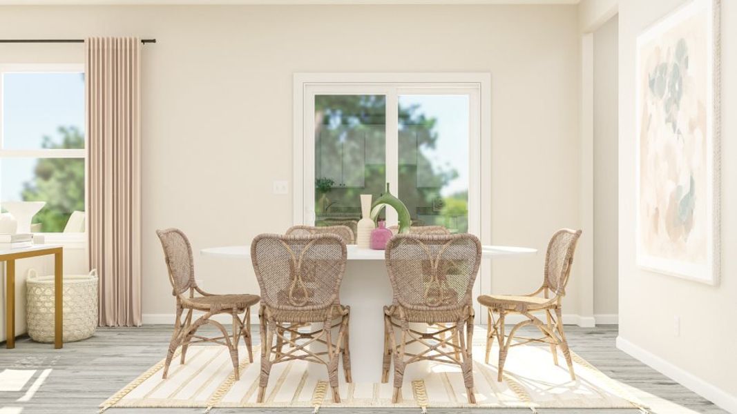 Richmond breakfast nook Richmond breakfast nook