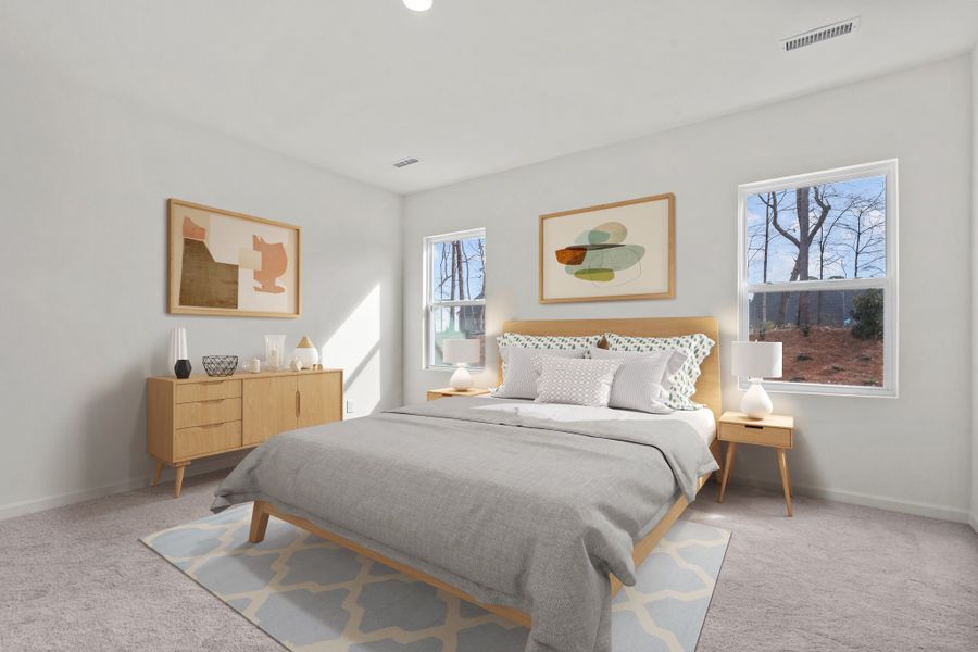 Representative furnished interior of a home built from the Glimmer by Starlight Homes in Pinecone Reserve, Brooksville (Image 8). Representative furnished interior of a home built from the Glimmer by Starlight Homes in Pinecone Reserve, Brooksville (Image 8).