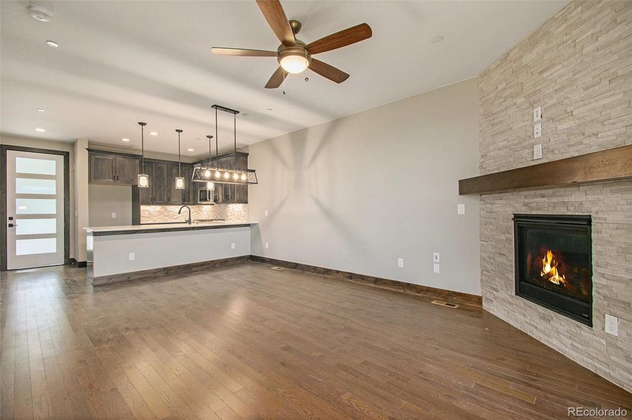 Spacious, unfurnished interior of a new home in , Winter Park (Image 15). Spacious, unfurnished interior of a new home in , Winter Park (Image 15).