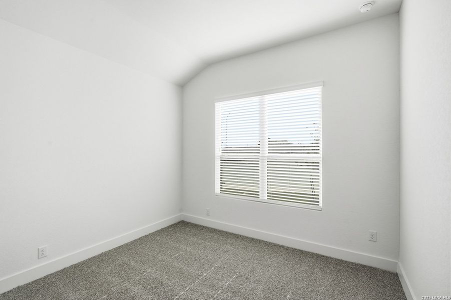 Spacious, unfurnished interior of a new home in Prominence, San Antonio (Image 33).