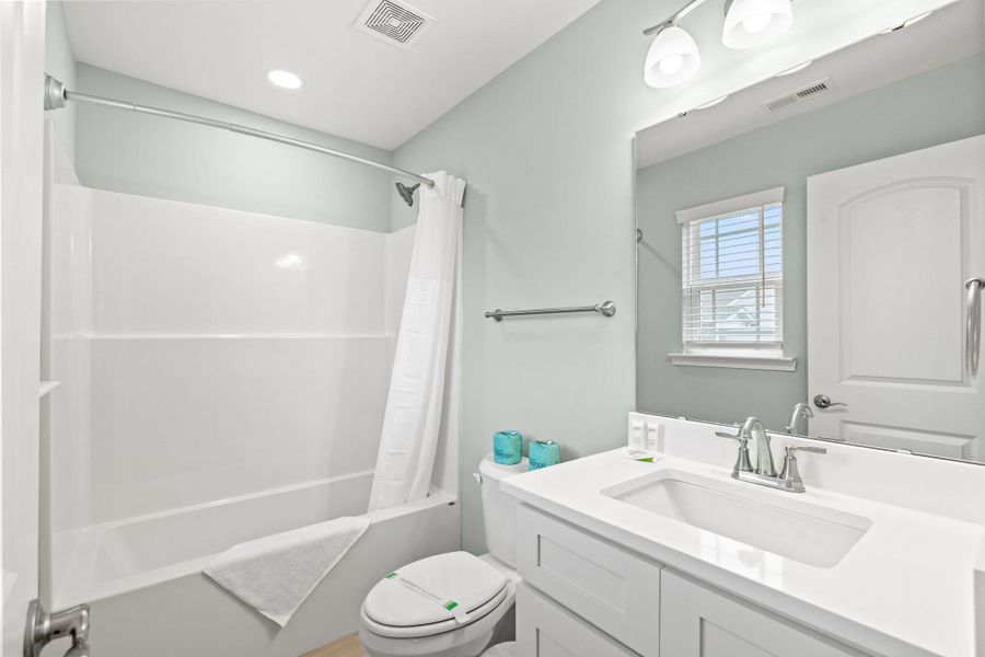 Furnished interior view inside a new home in , Surfside Beach (Image 36).