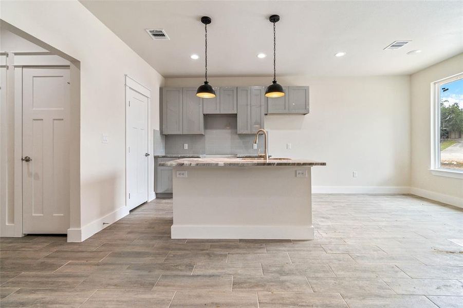 Kitchen island