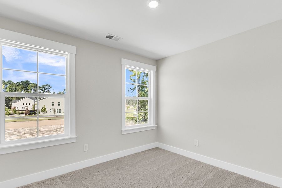 Spacious, unfurnished interior of a new home in Pineland Preserve, Summerville (Image 44). Spacious, unfurnished interior of a new home in Pineland Preserve, Summerville (Image 44).