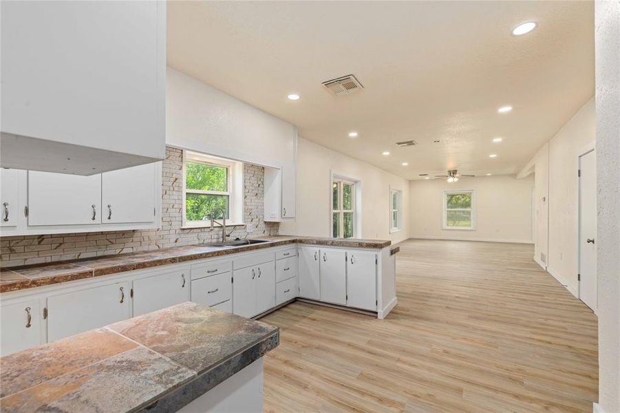 Furnished interior view inside a new home in , Coleman (Image 5).
