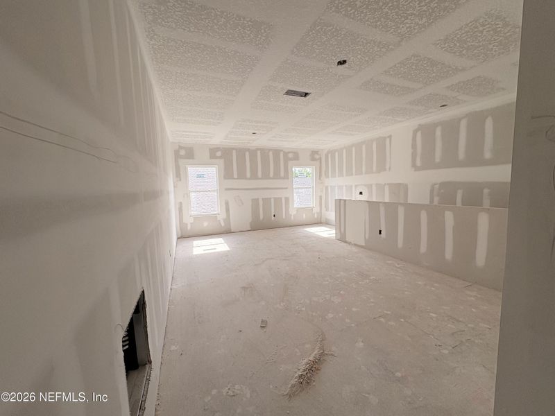 In-progress construction of a new home in , St. Augustine, FL (Image 12).