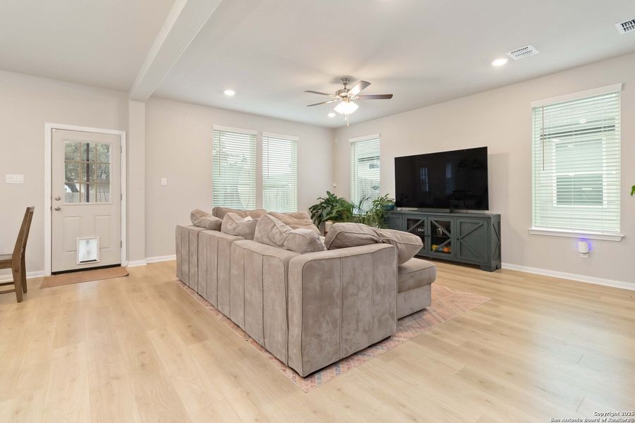 Furnished interior view inside a new home in Veranda: Classic, San Antonio (Image 13).