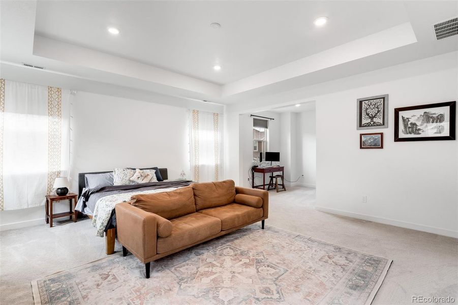 Furnished interior view inside a new home in , Erie (Image 10).