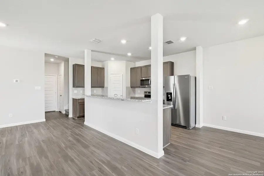 Furnished interior view inside a new home in Melissa Ranch, San Antonio (Image 10). Furnished interior view inside a new home in Melissa Ranch, San Antonio (Image 10).