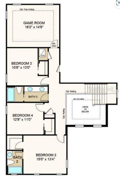 Second Floor