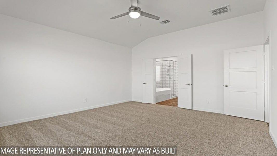 Spacious, unfurnished interior of a new home in Hills of Westlake, Conroe (Image 13).