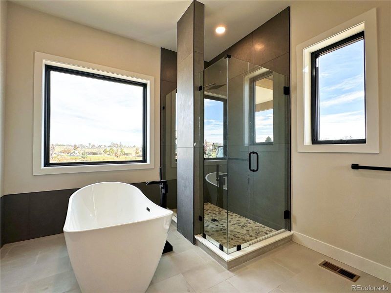 Furnished interior view inside a new home in , Longmont (Image 6). Furnished interior view inside a new home in , Longmont (Image 6).