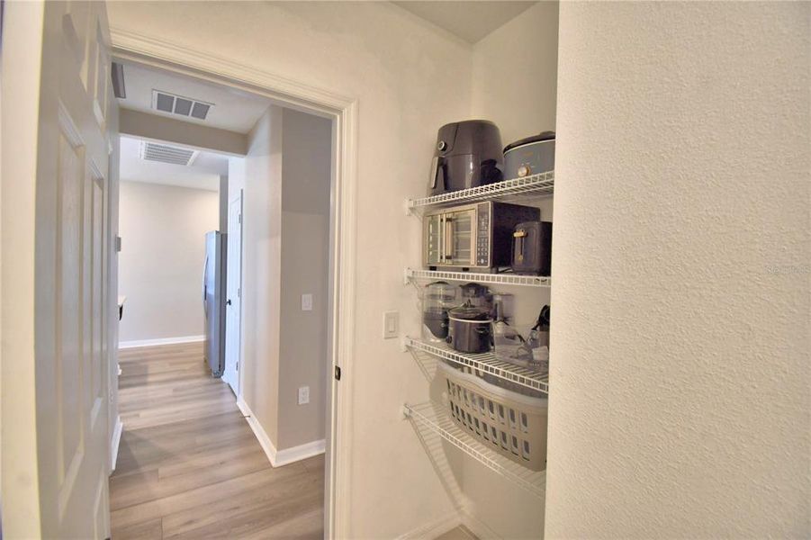 Furnished interior view inside a new home in Lake Deer Estates - Classic Series, Kissimmee (Image 31).