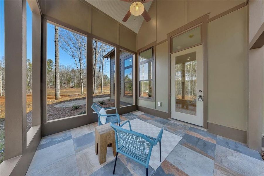 Exterior details and patio area of a home in , Jasper (Image 3).