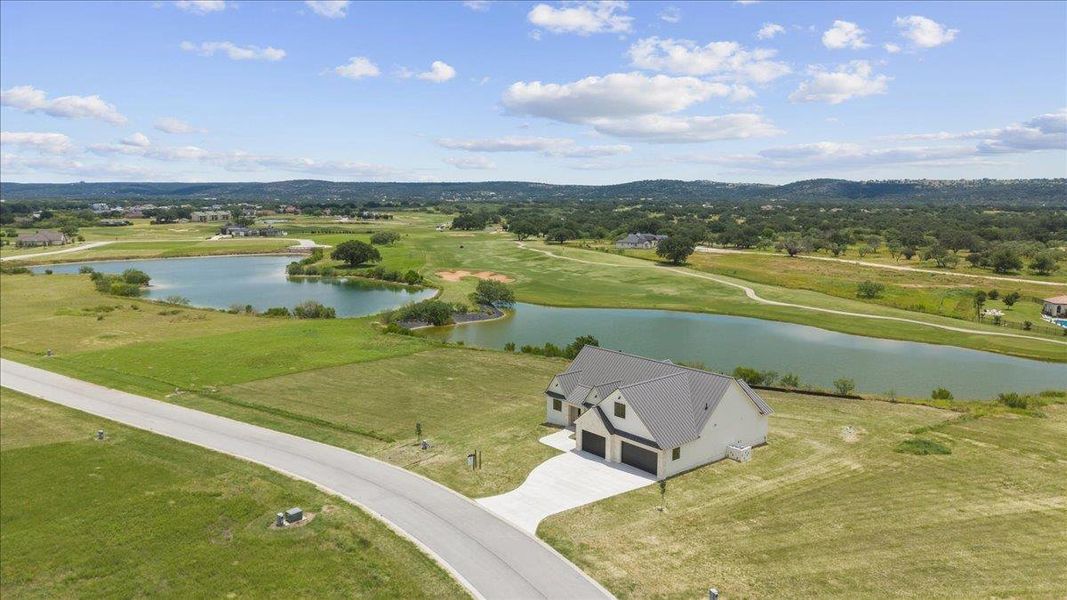 Set on the golf course at The Legends on Lake LBJ, this home is surrounded by the natural beauty of the Texas Hill Country. Set on the golf course at The Legends on Lake LBJ, this home is surrounded by the natural beauty of the Texas Hill Country.