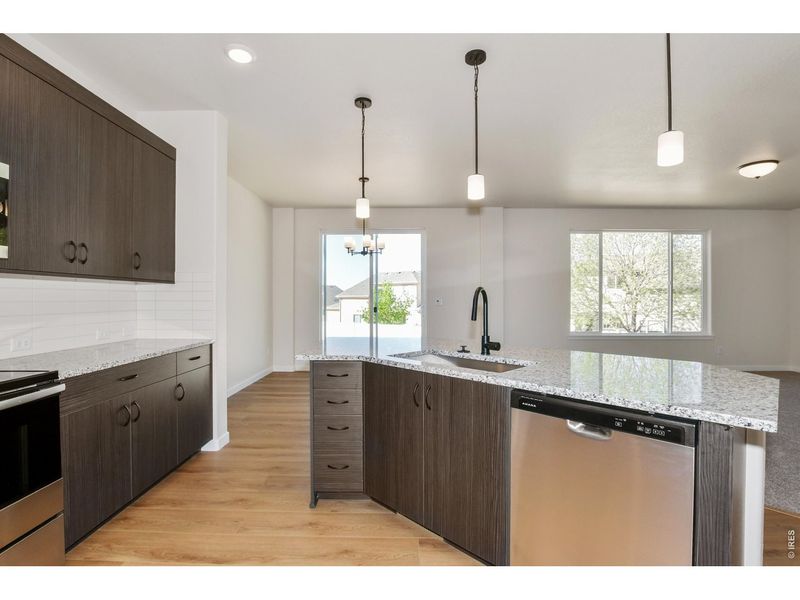 Furnished interior view inside a new home in , Johnstown (Image 12).