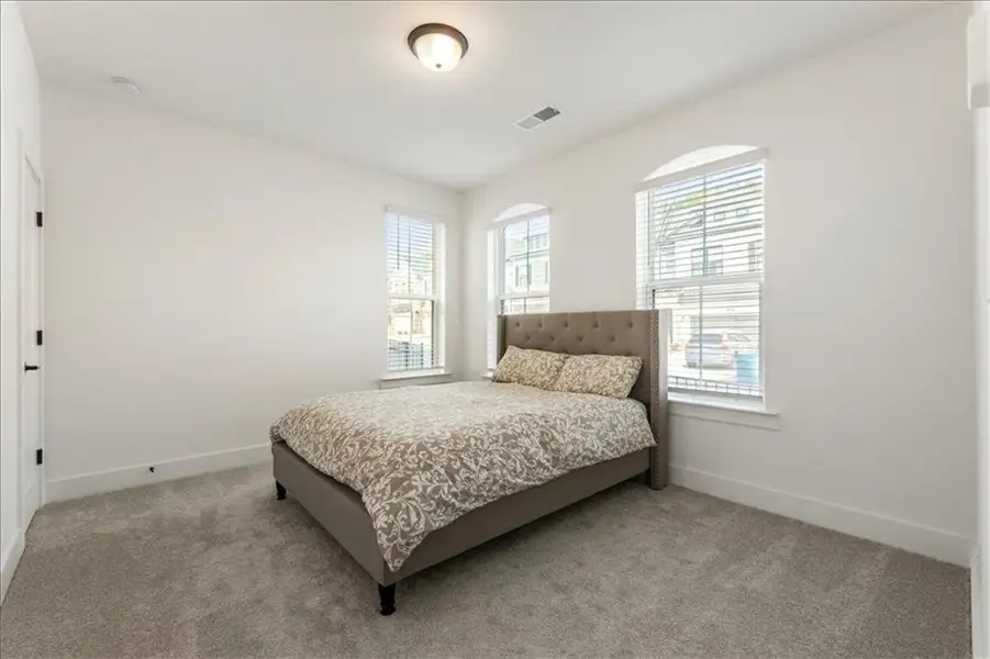 Furnished interior view inside a new home in , Alpharetta (Image 5). Furnished interior view inside a new home in , Alpharetta (Image 5).