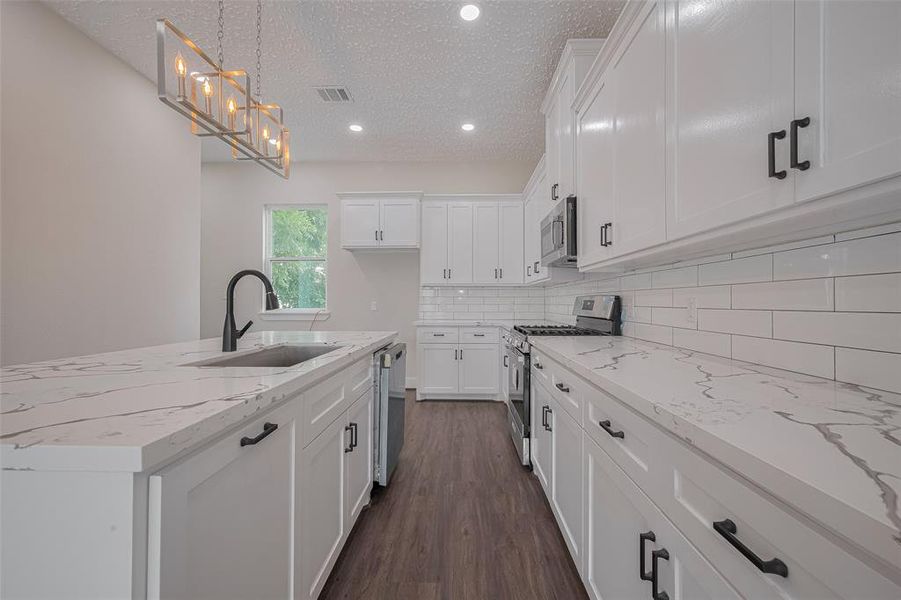 Furnished interior view inside a new home in , Houston (Image 14). Furnished interior view inside a new home in , Houston (Image 14).