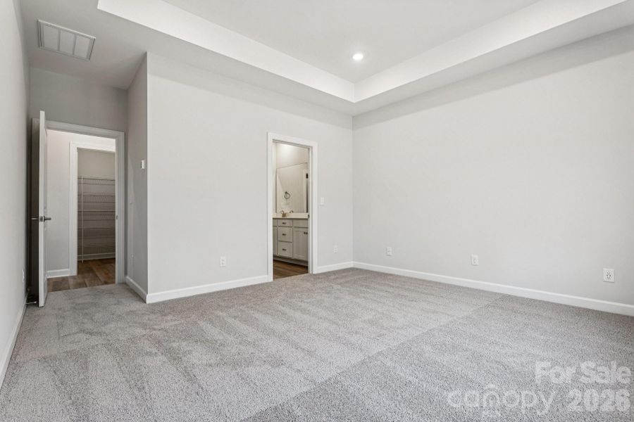 Spacious, unfurnished interior of a new home in , Statesville (Image 27).