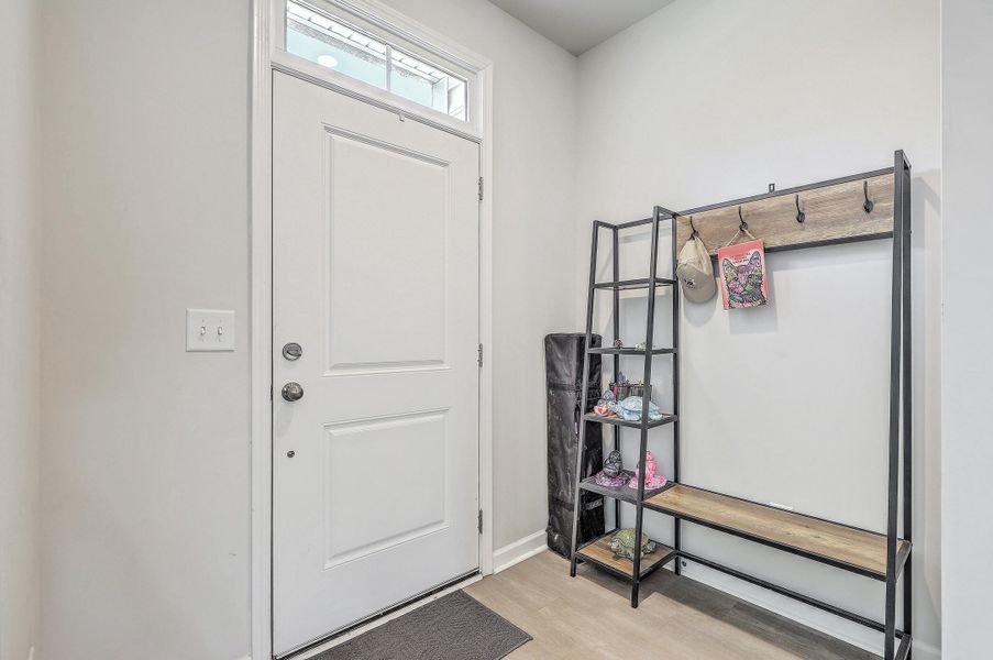 Furnished interior view inside a new home in , Summerville (Image 26).
