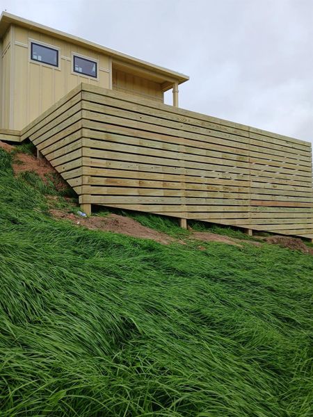 Gorgeous deck with stunning view of canal leading to Lake Conroe! Gorgeous deck with stunning view of canal leading to Lake Conroe!