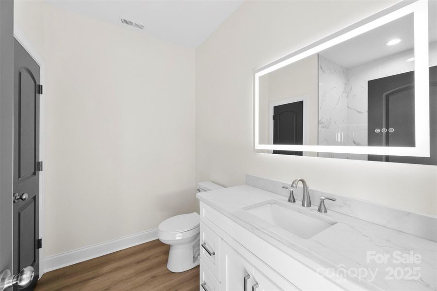 Furnished interior view inside a new home in , Kings Mountain (Image 6). Furnished interior view inside a new home in , Kings Mountain (Image 6).