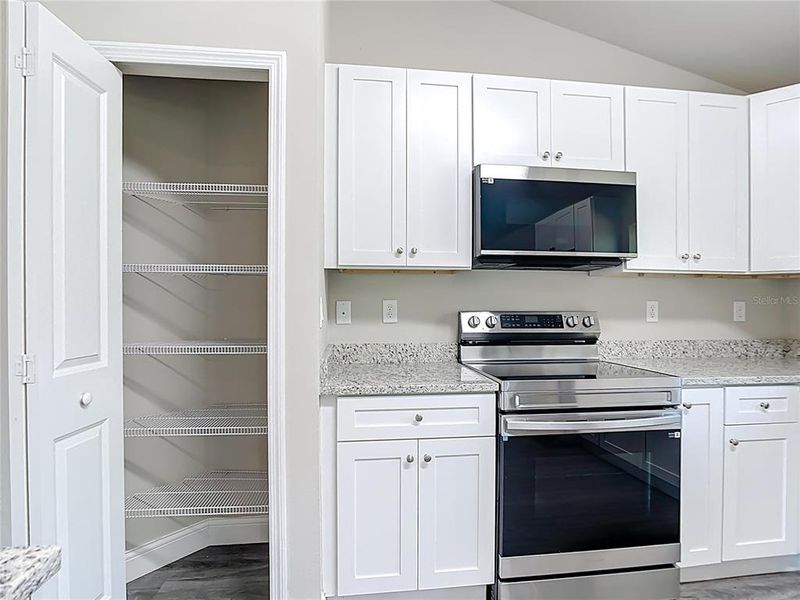 Furnished interior view inside a new home in , Punta Gorda (Image 5).