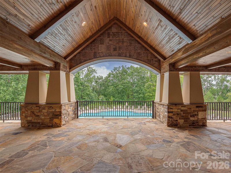 Community social lounge