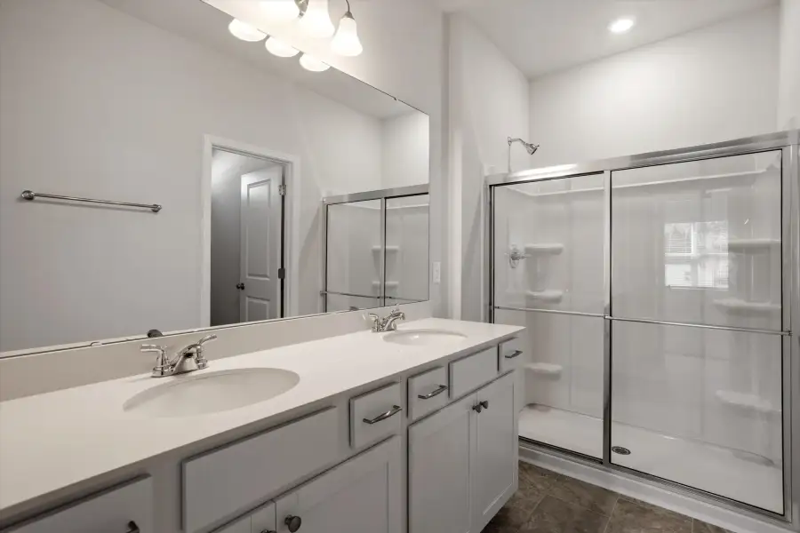 Furnished interior view inside a new home in West Main Townhomes, Sanford (Image 10). Furnished interior view inside a new home in West Main Townhomes, Sanford (Image 10).