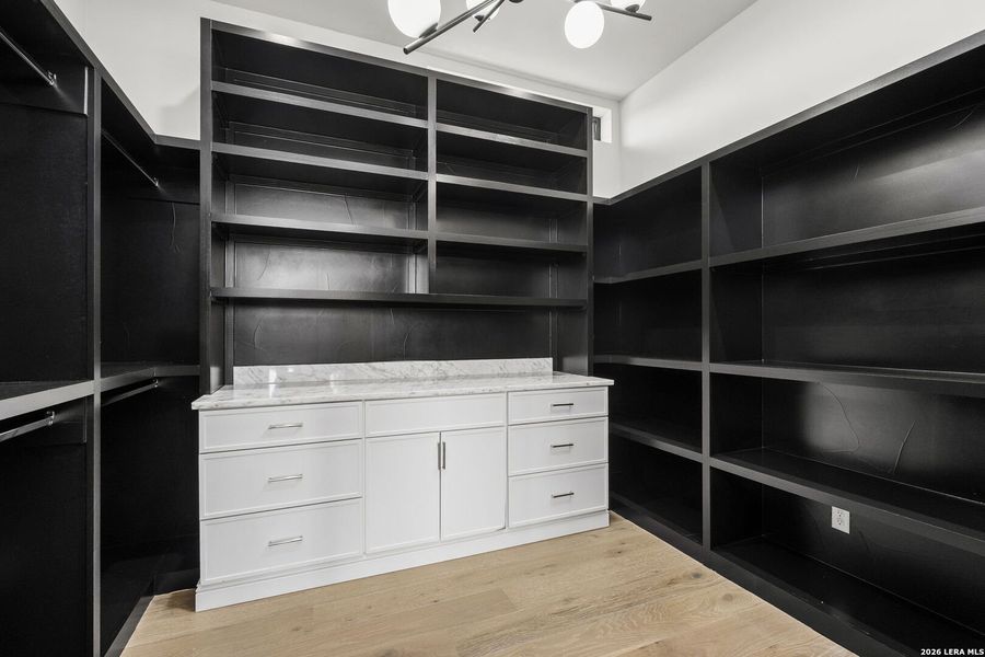 Furnished interior view inside a new home in , Boerne (Image 14).