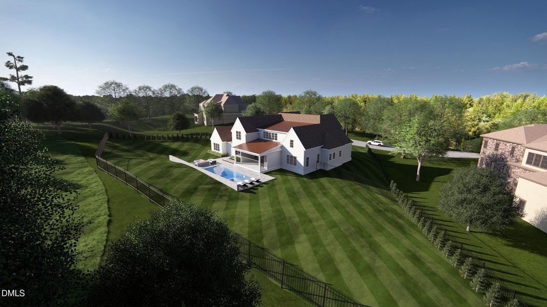 2325 Drone Rendering