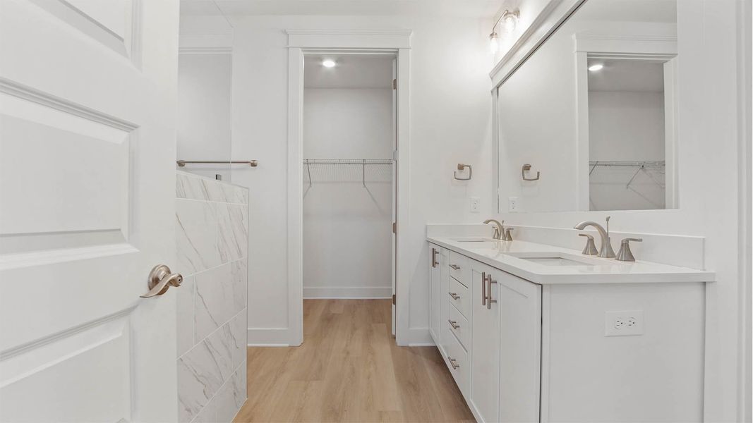 Spacious, unfurnished interior of a new home in Parkside, Santa Rosa Beach (Image 18). Spacious, unfurnished interior of a new home in Parkside, Santa Rosa Beach (Image 18).