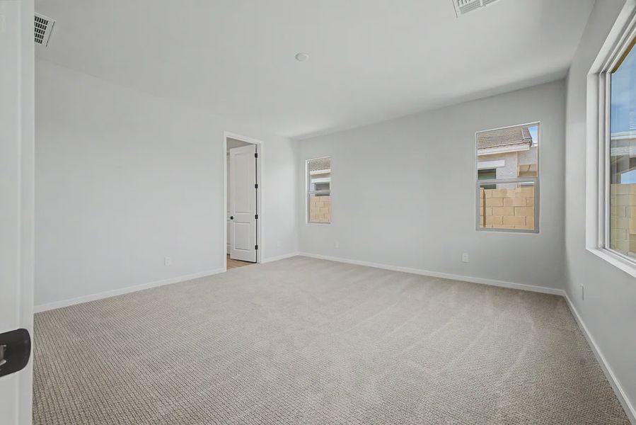 Spacious, unfurnished interior of a new home in Avanti at Granite Vista, Waddell (Image 19).