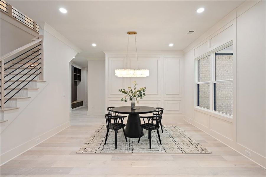 Furnished interior view inside a new home in , Grayson (Image 8). Furnished interior view inside a new home in , Grayson (Image 8).