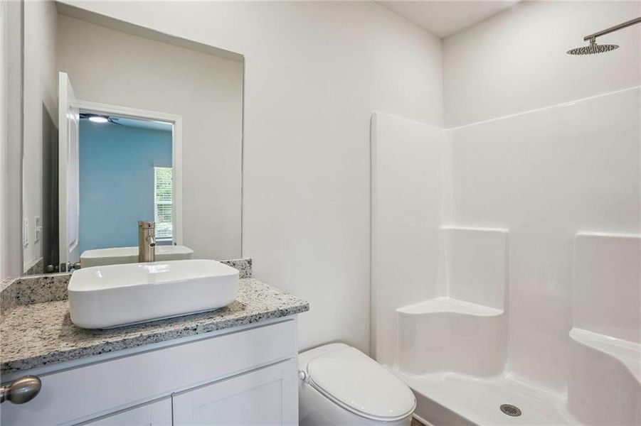 Furnished interior view inside a new home in Conner Springs, Social Circle (Image 12).