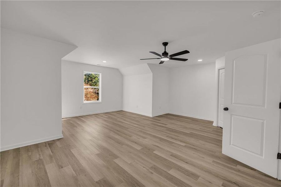 Spacious, unfurnished interior of a new home in , Covington (Image 48).