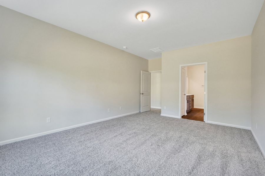 Spacious, unfurnished interior of a new home in Heritage at New Riverside, Bluffton (Image 28). Spacious, unfurnished interior of a new home in Heritage at New Riverside, Bluffton (Image 28).