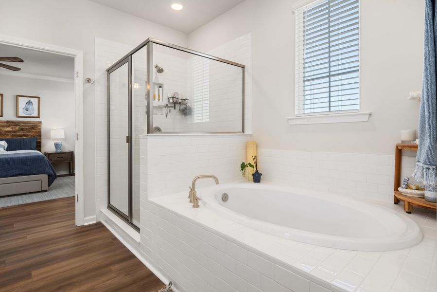 Furnished interior view inside a new home in Midtown at Nexton, Summerville (Image 38). Furnished interior view inside a new home in Midtown at Nexton, Summerville (Image 38).