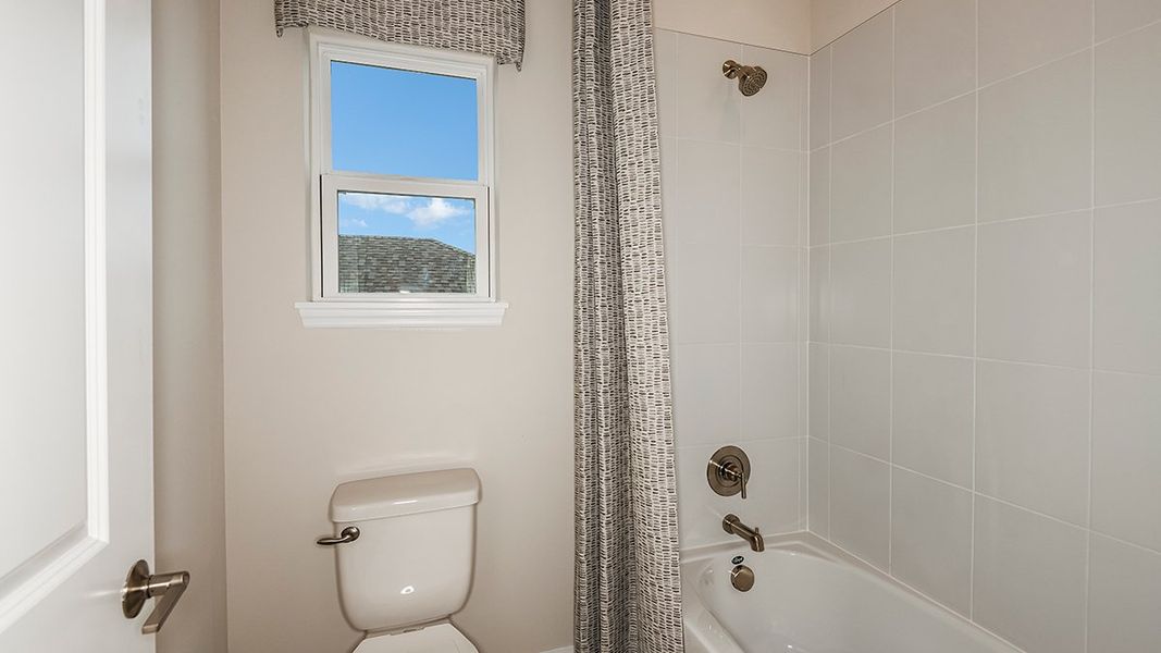 Furnished interior view inside a new home in Veranda Oaks, Port St. Lucie (Image 25).