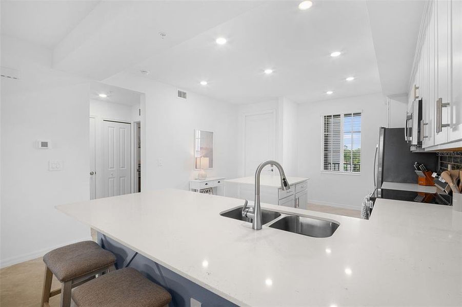 Furnished interior view inside a new home in , Venice (Image 27). Furnished interior view inside a new home in , Venice (Image 27).