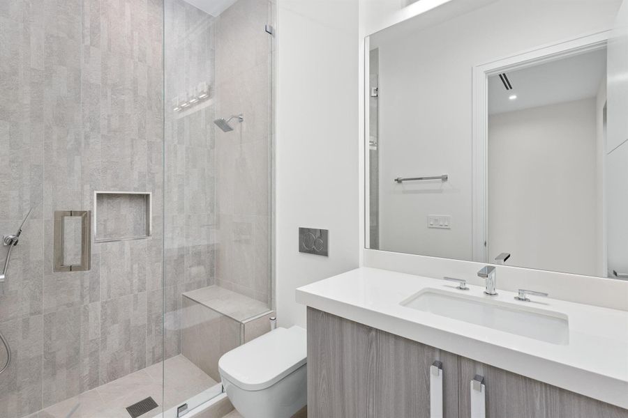 Furnished interior view inside a new home in , Boca Raton (Image 3). Furnished interior view inside a new home in , Boca Raton (Image 3).